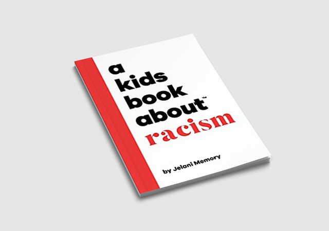 a kids book about racism by jelani memory