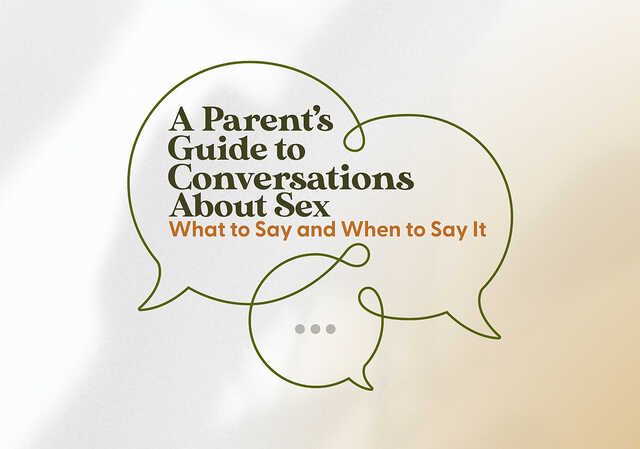 a parents guide to conversations about sex