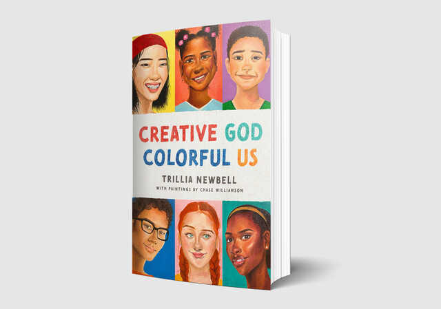 creative god colorful us by trillia newbell