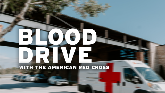 Red Cross Blood Drive