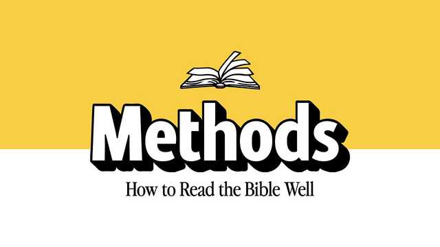 methods how to read the bible well