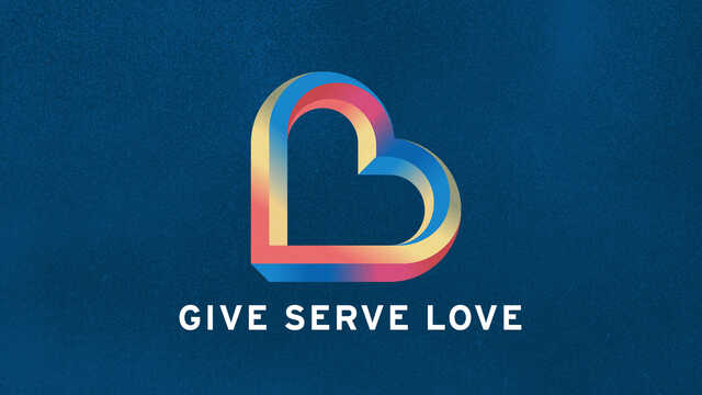 Be Rich 2022 give serve love