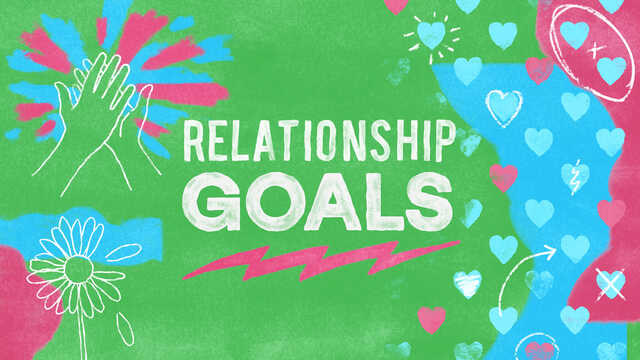 Relationship Goals key art