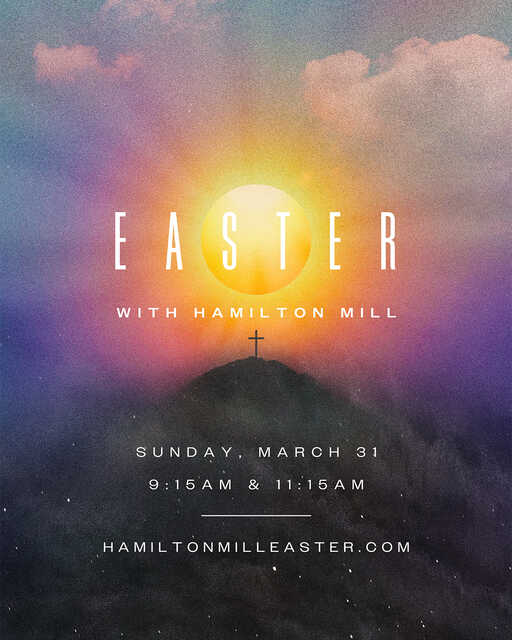easter service times