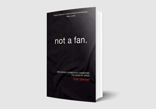 Image of "Not A Fan" book cover