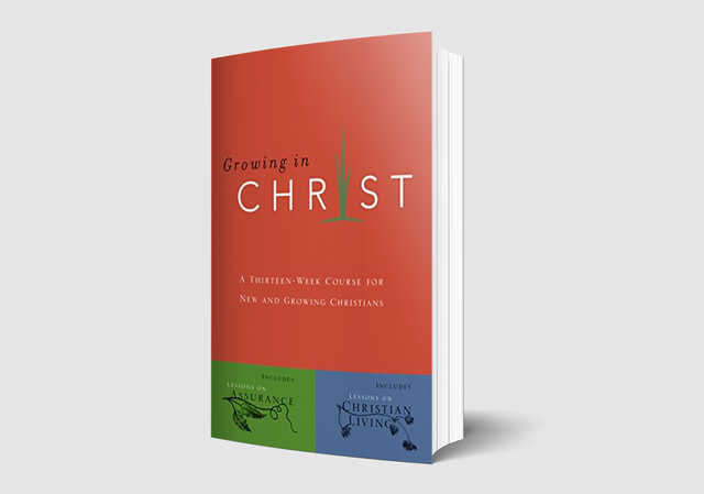 Growing in Christ book cover