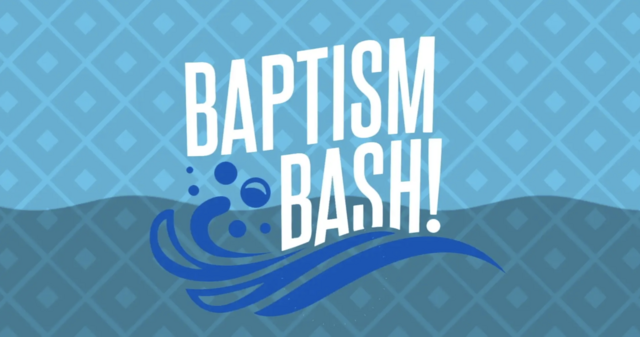 Baptism bash logo