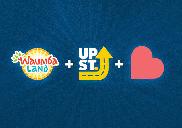 Give, Serve, Love for UpStreet and Waumba Land
